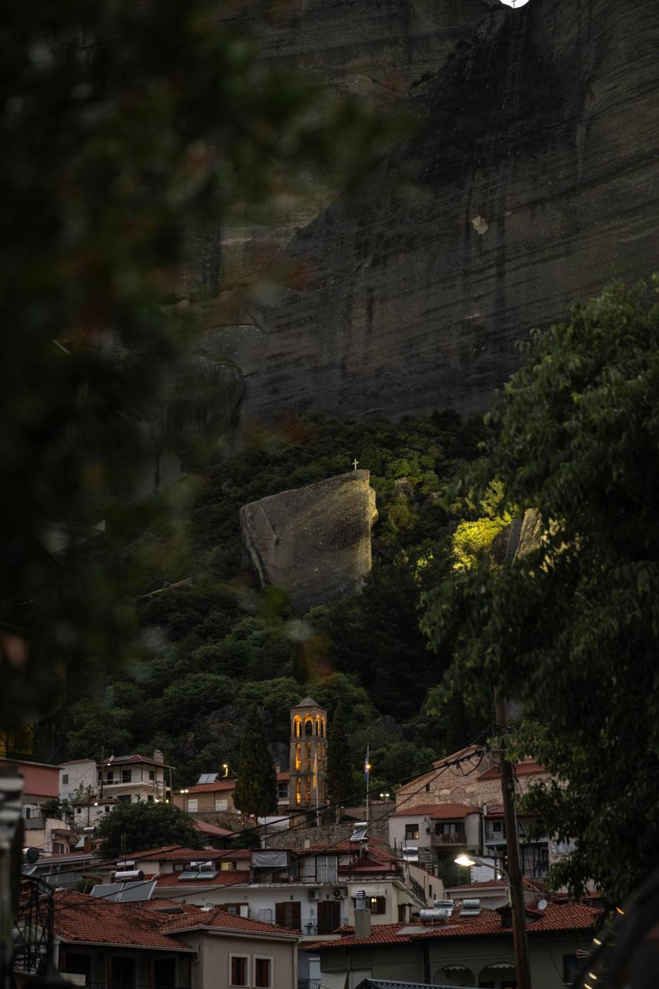 Chara'S Luxury Home Kalambaka Exterior foto